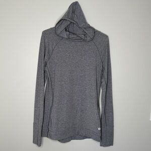 Gap Fit Long Sleeve Shirt with Hood NWOT